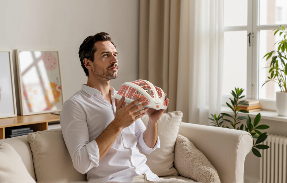 <strong>Steg 1: Förbered hårbotten</strong>