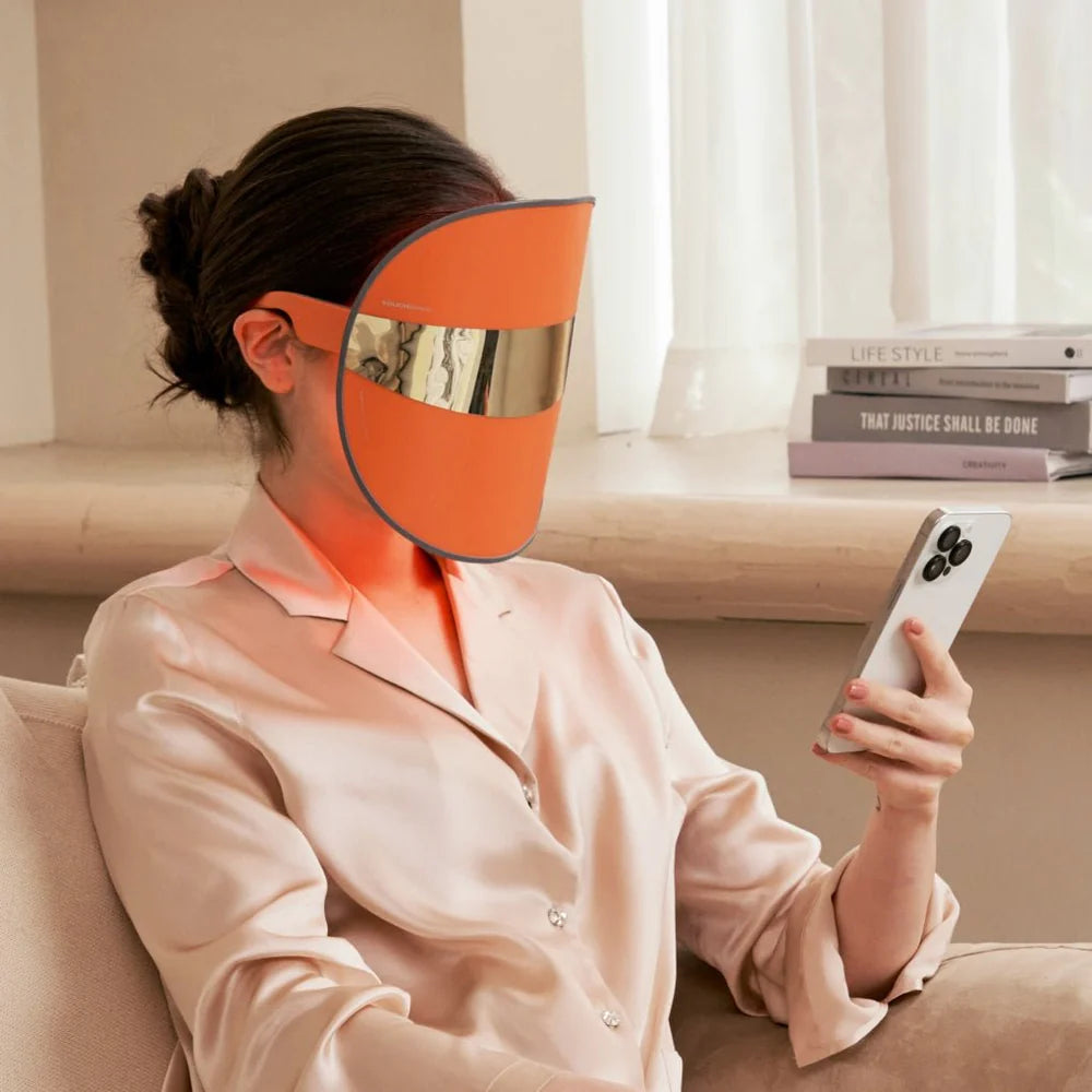 LumiGlow LED Ansiktsmask