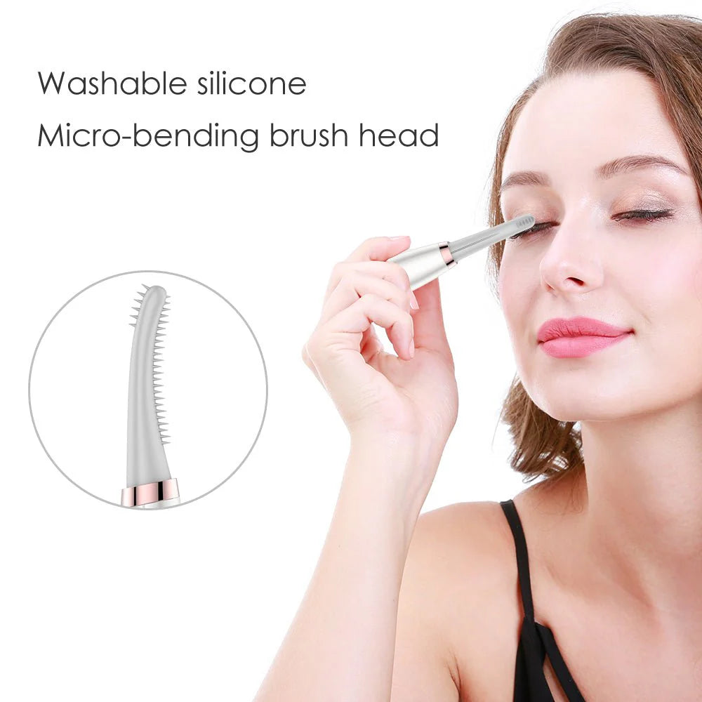 <strong>Uppvärmd silikonkam</strong>