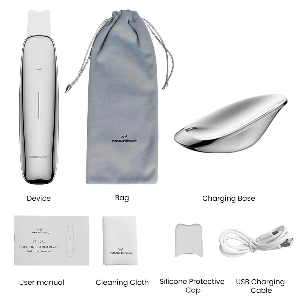 Glow – Ultrasonic Skin Scrubber